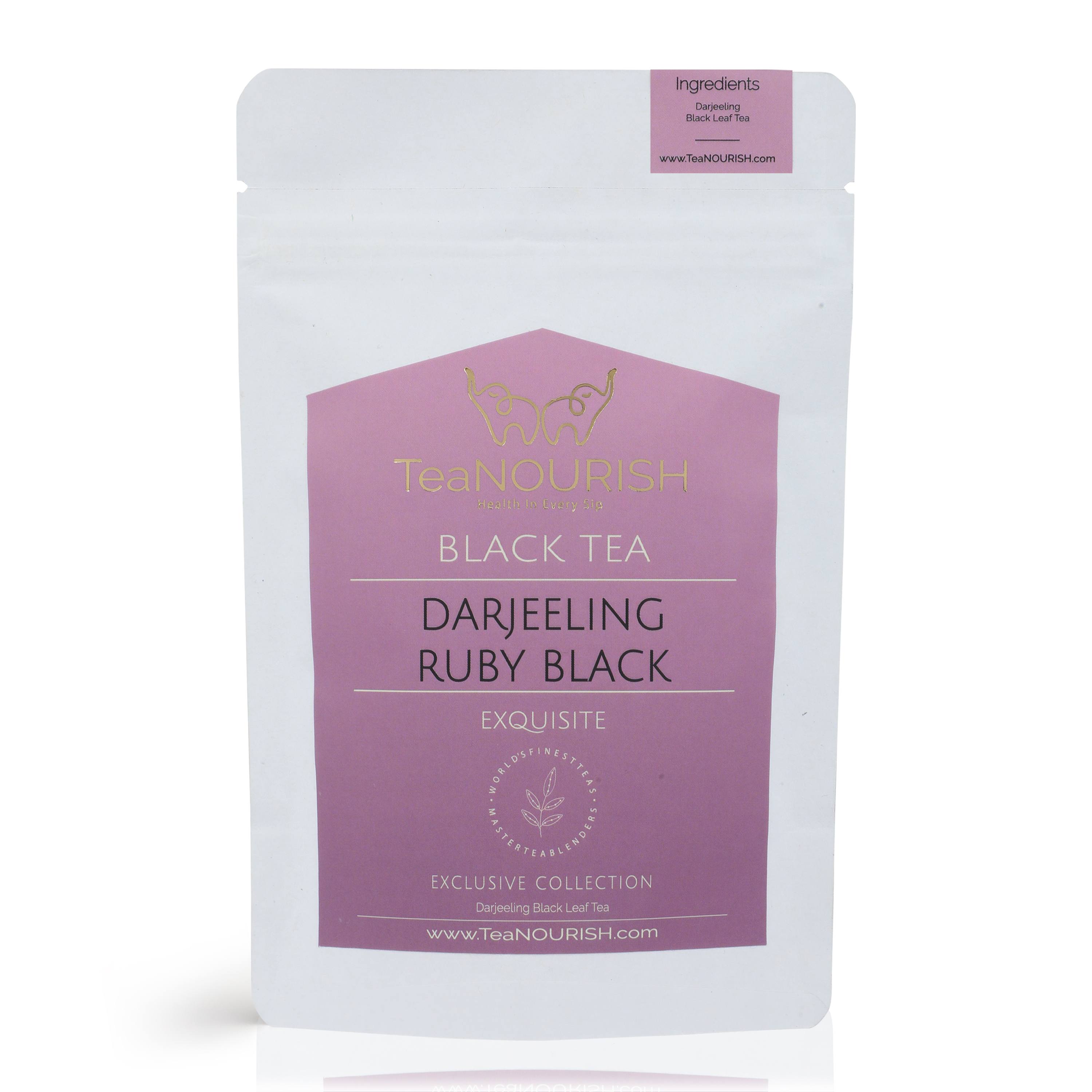 Teanourish Darjeeling Ruby Black Tea